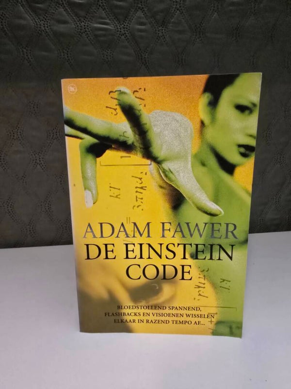 Adam Fawer – De Einstein Code