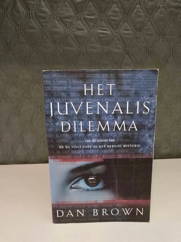 Dan Brown – Het Juvenalis Dilemma