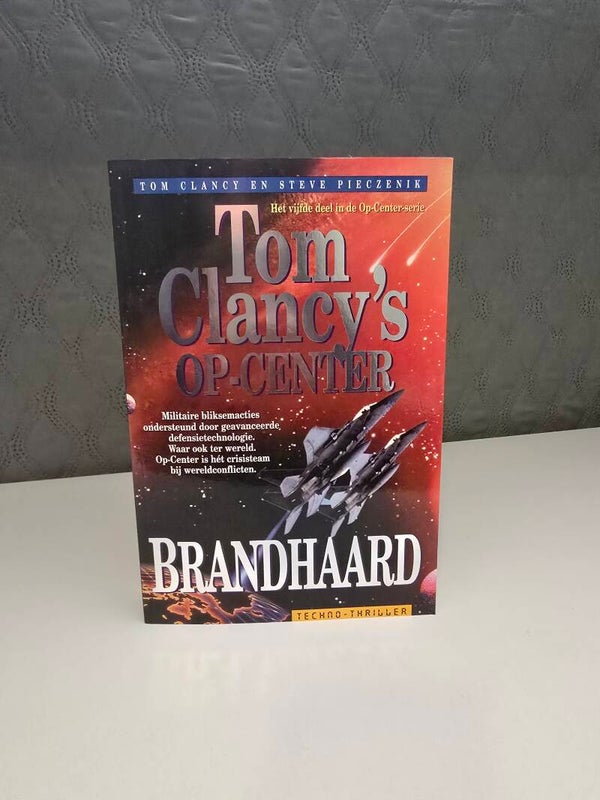 Tom Clancy – Op-Center: Brandhaard