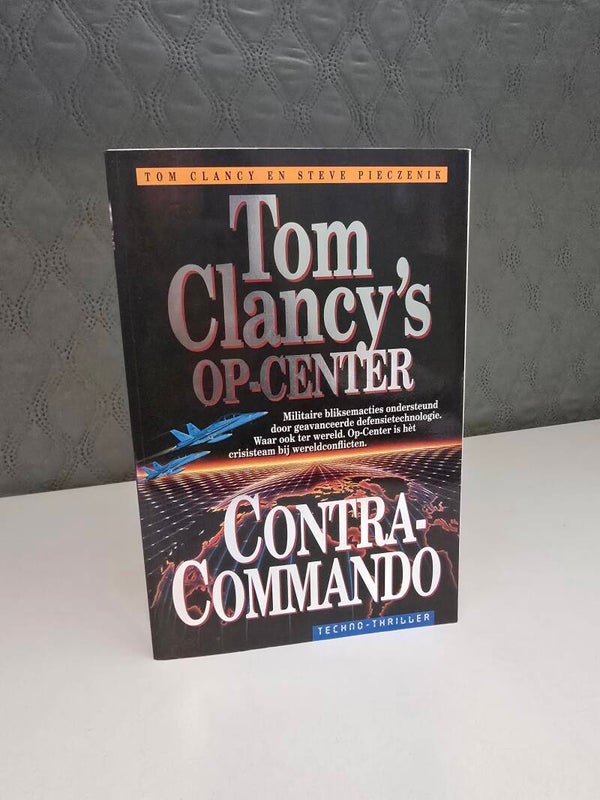 Tom Clancy – Op-Center: Contra-Commando
