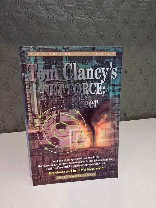Tom Clancy – Net Force: Noodweer