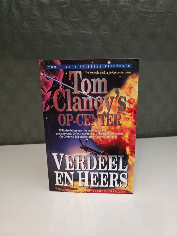 Tom Clancy – Op-Center: Verdeel en Heers