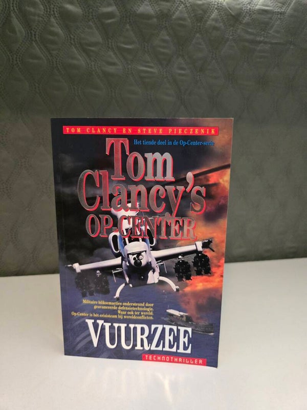 Tom Clancy – Op-Center: Vuurzee
