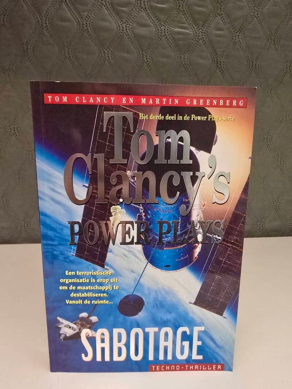 Tom Clancy – Power Plays: Sabotage