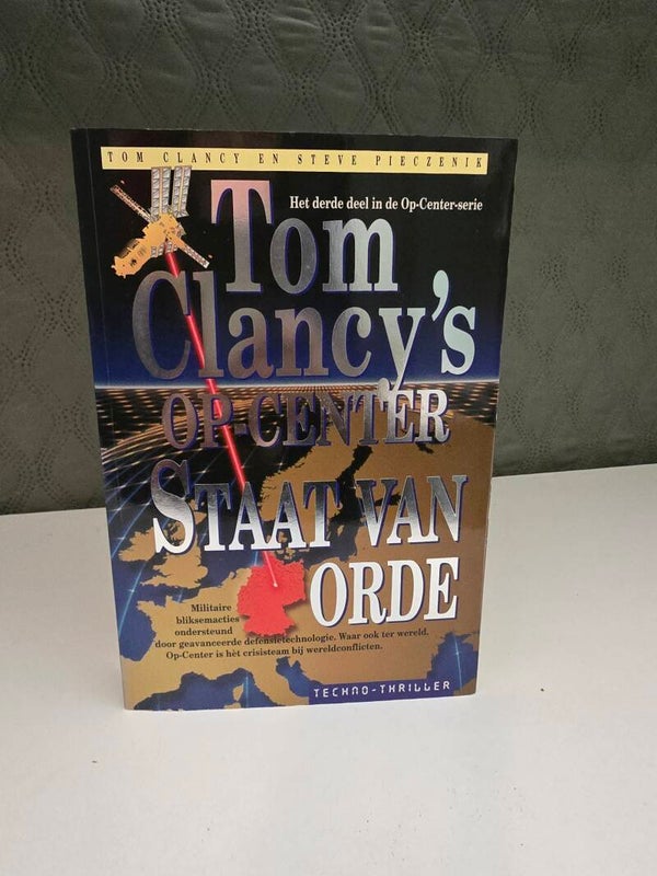 Tom Clancy – Op-Center: Staat van Orde