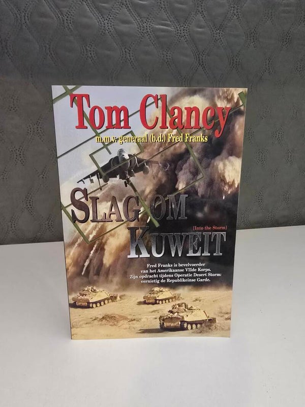 Tom Clancy – Slag om Koeweit