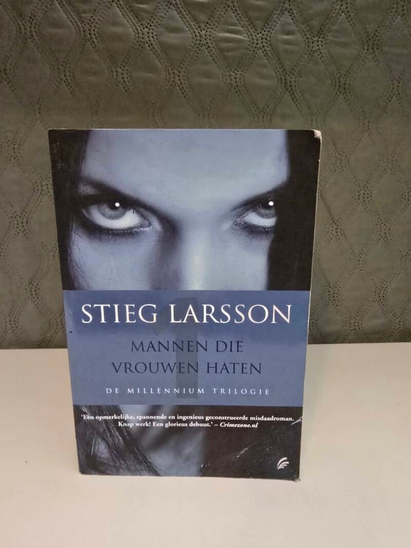Stieg Larsson – Mannen die vrouwen haten