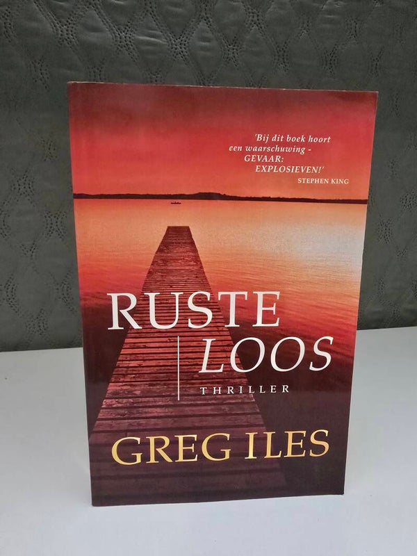 Greg Iles – Ruste loos