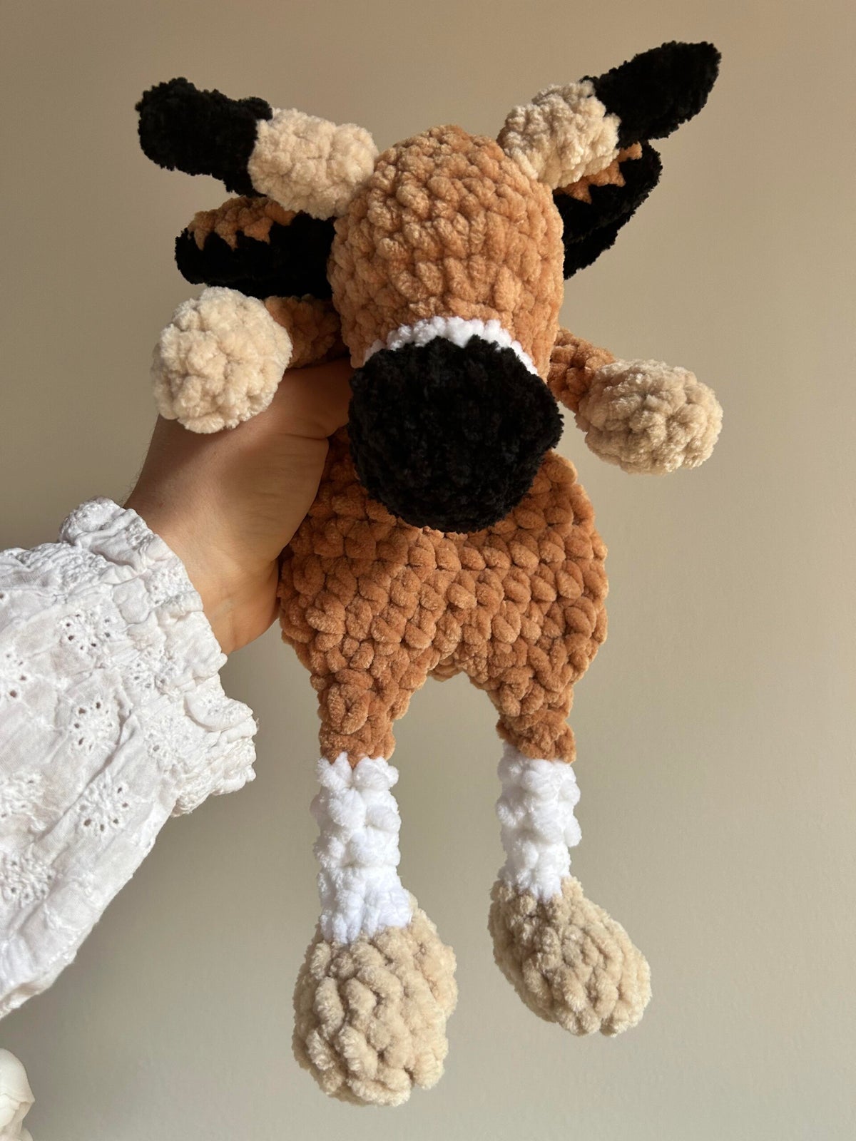 Lucie la Vache Aubrac | Josquinerie