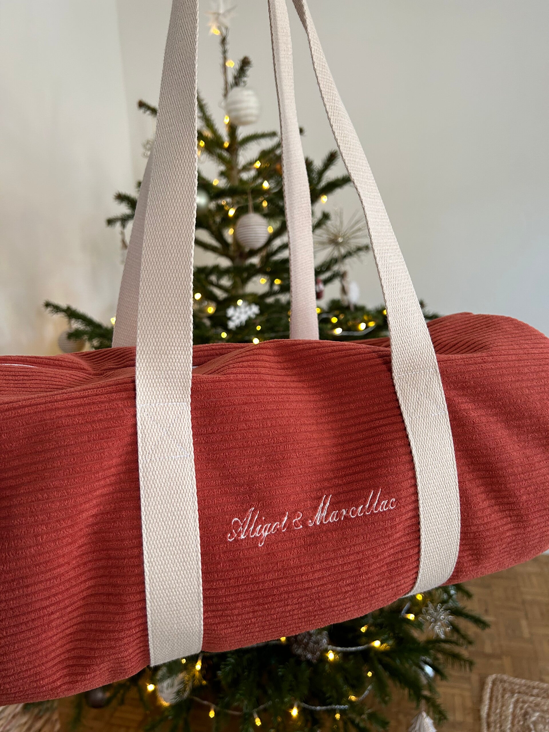 Sac bowling - Terracotta "Aligot & Marcillac"