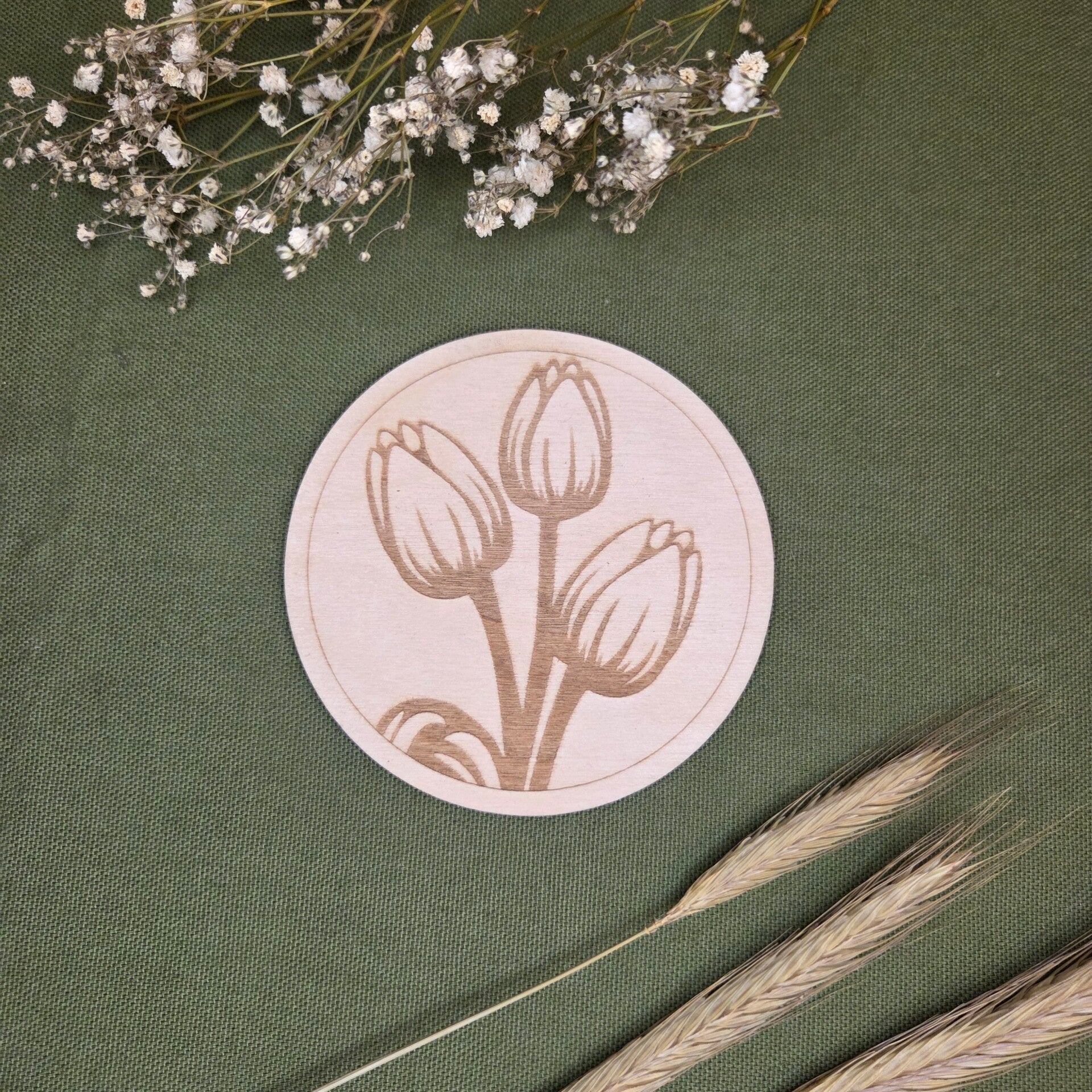 Onderzetter Tulp