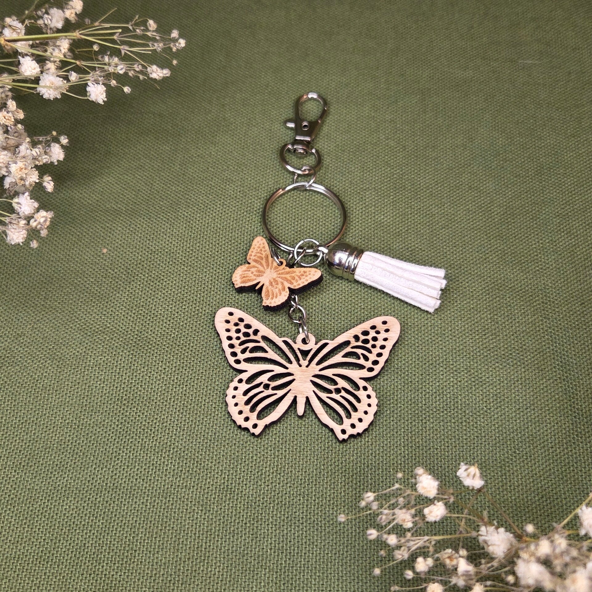 Sleutelhanger Vlinder