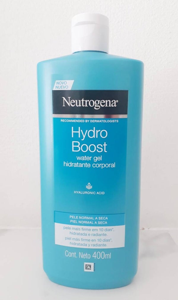 Crema corporal con ácido hialurónico HYDRO BOOST®