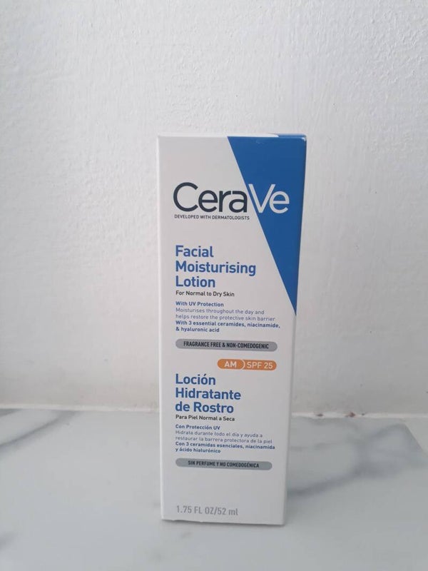 Loción Hidratante de Rostro con FPS