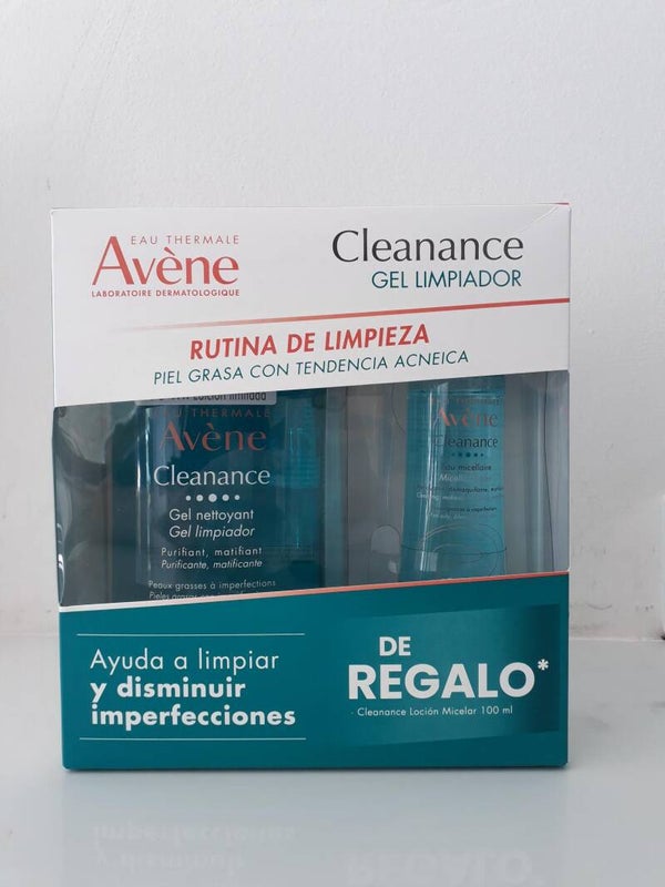 KIT LIMPIEZA PAR PIELES GRASA Y CON IMPERFECCIONES
