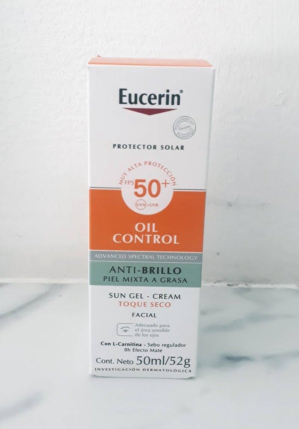 Sun Gel-Crema Oil Control Toque Seco FPS 50+