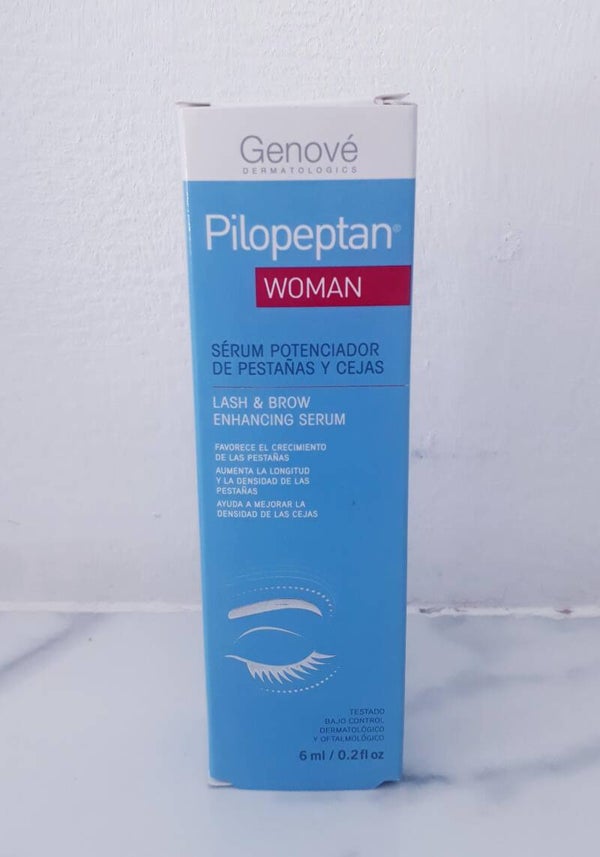 Sérum Potenciador De Pestañas Y Cejas