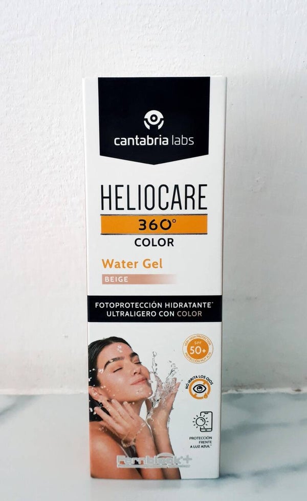 Heliocare 360° Color Water Gel 50+ Beige