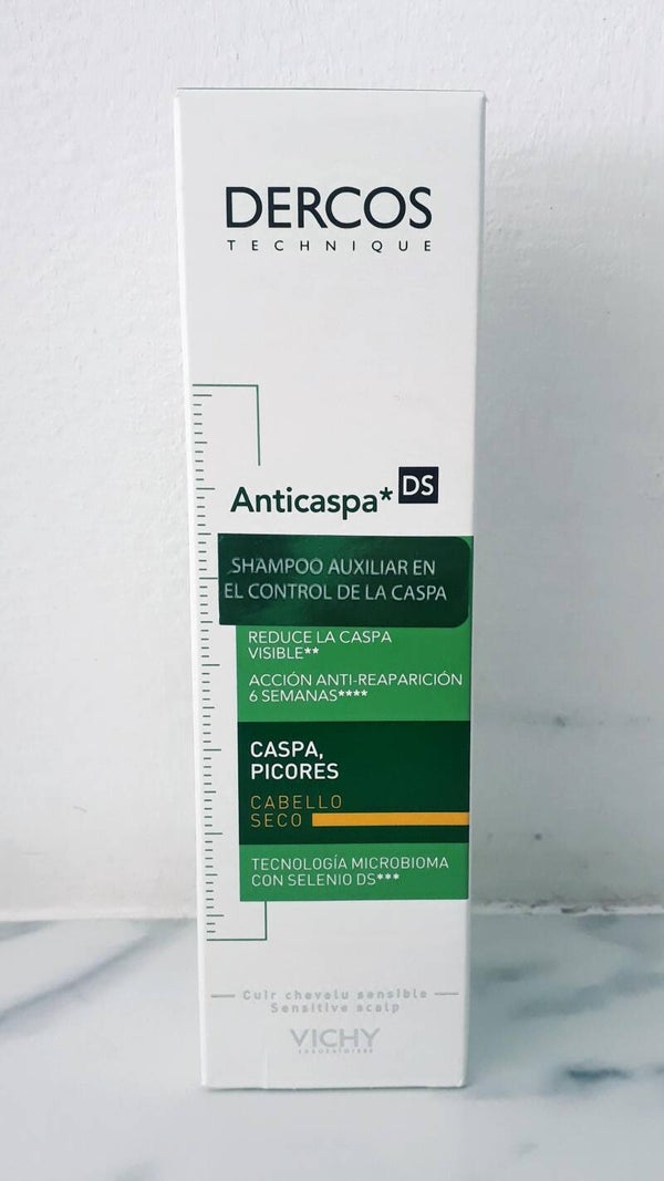 DERCOS ANTI-CASPA DS CABELLO SECO