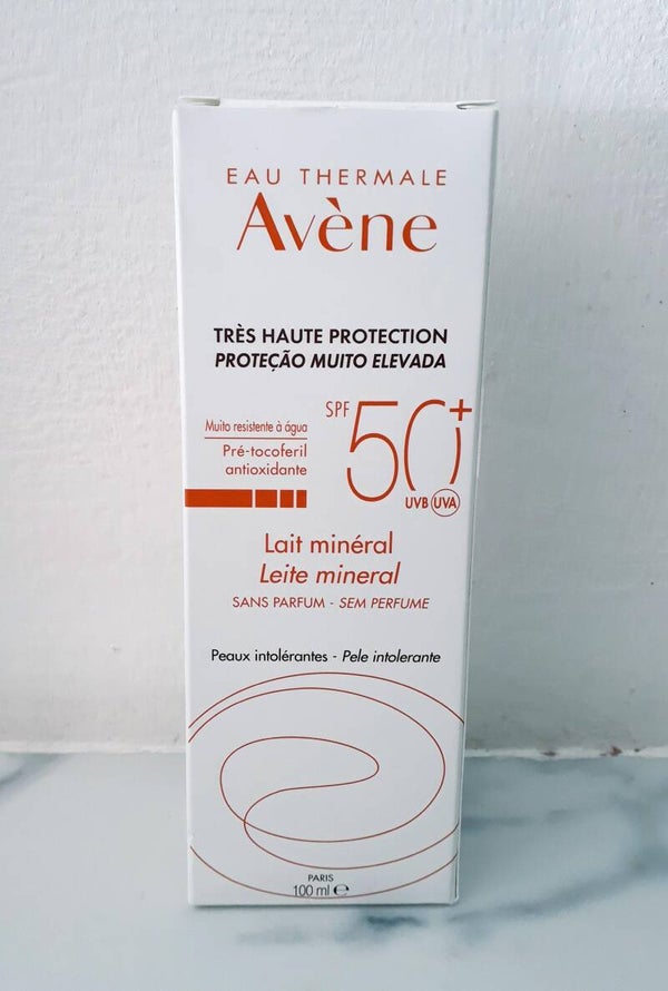 Leche mineral FPS 50+