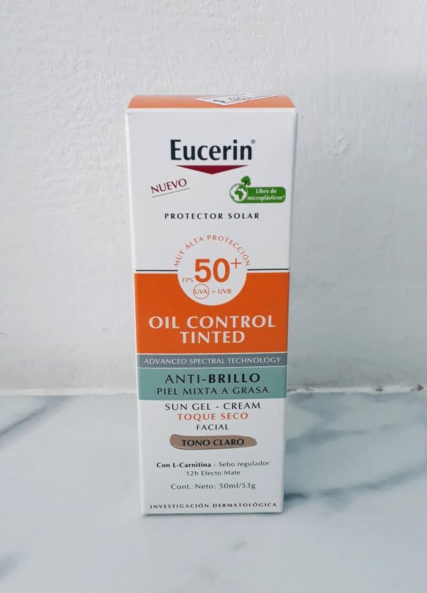 Sun Face Oil Control FPS 50+ Tono Claro