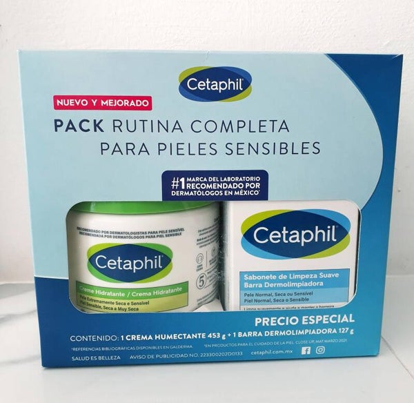 PACK RUTINA COMPLETA PARA PIELES SENSIBLES