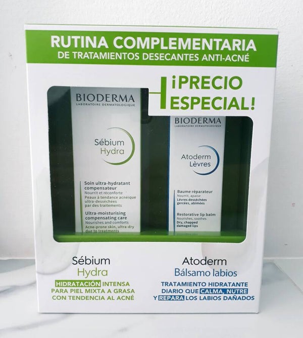 RUTINA COMPLEMENTARIA DE TRATAMIENTO DESECANTE ANTI-ACNÉ