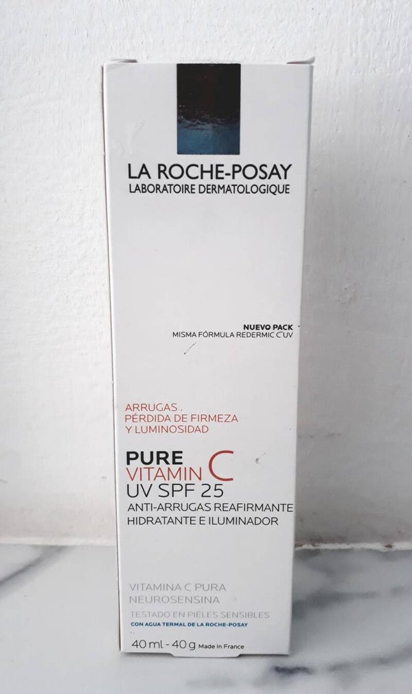 PURE VITAMIN C UV FPS 25