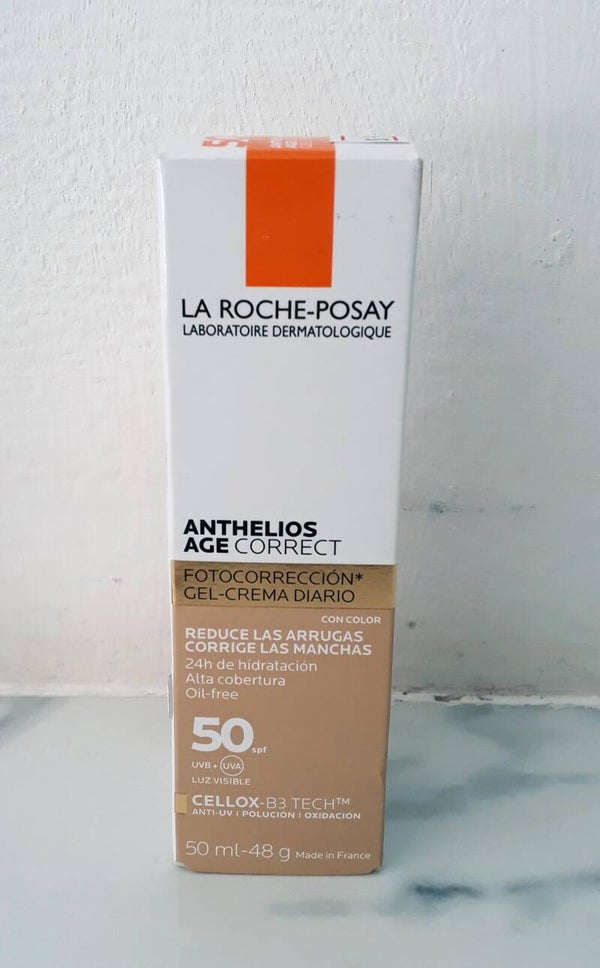 ANTHELIOS AGE CORRECT FPS 50 CON COLOR