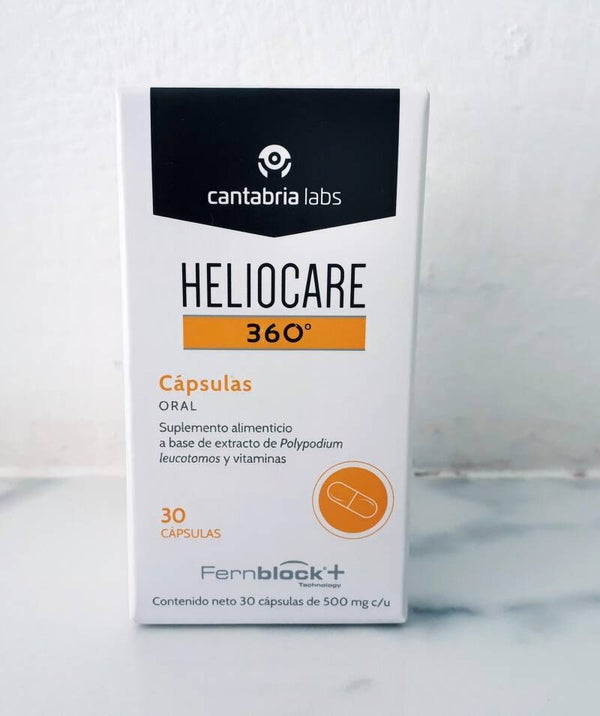 HELIOCARE 360º Cápsulas