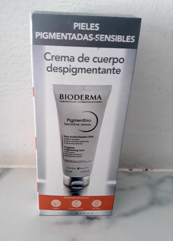 Pigmentbio Sensitive áreas