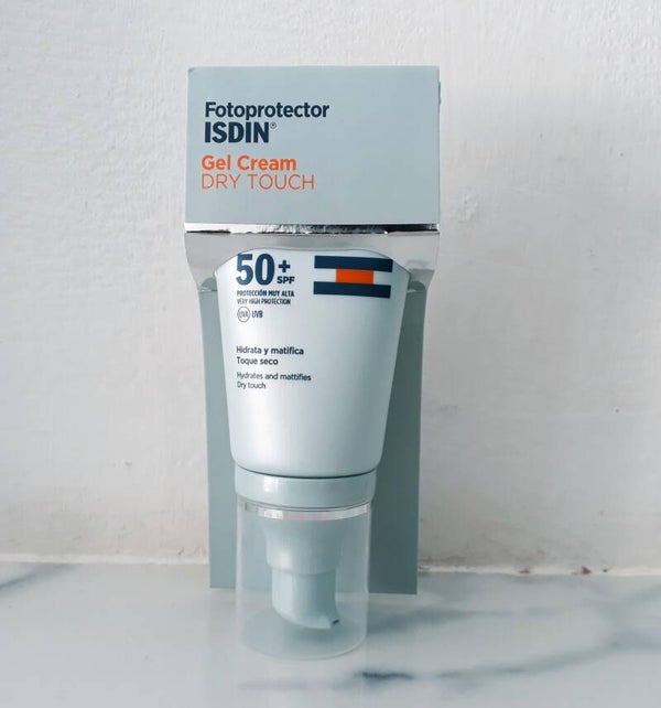 Fotoprotector ISDIN Gel Cream Dry Touch SPF 50+
