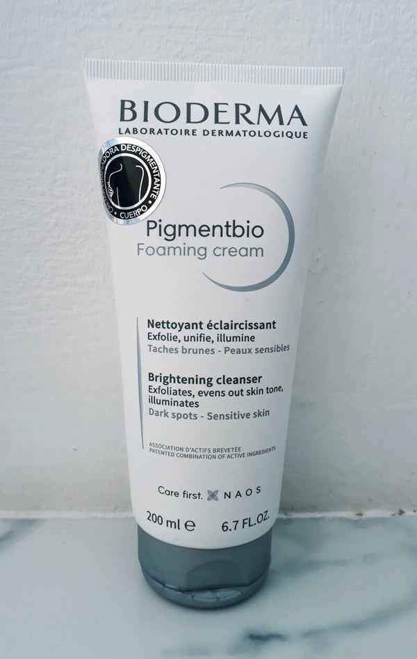 Pigmentbio Foaming Cream