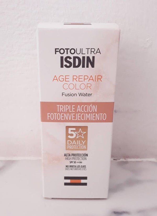 FOTOULTRA ISDIN Age Repair COLOR SPF 50
