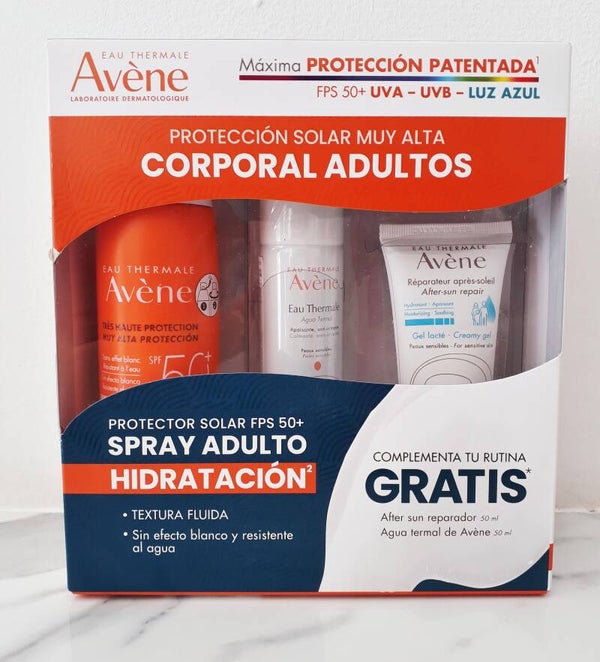 KIT PROTECCION SOLAR PARA ADULTOS