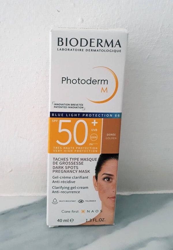Photoderm M FPS 50+ Tono Dorado