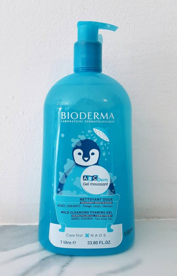 ABCDerm Gel moussant