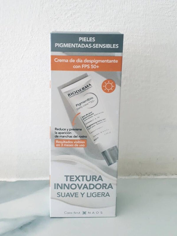 Pigmentbio Daily Care FPS 50+