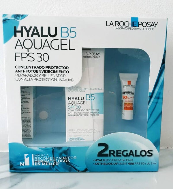 KIT HYALU B5 AQUAGEL FPS 30