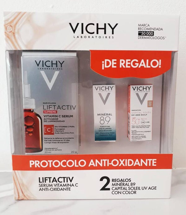 KIT PROTOCOLO ANTI-OXIDANTE