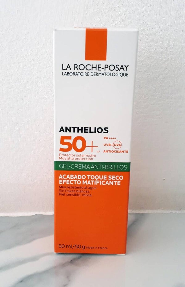 ANTHELIOS XL   GEL-CREMA TOQUE SECO FPS 50+