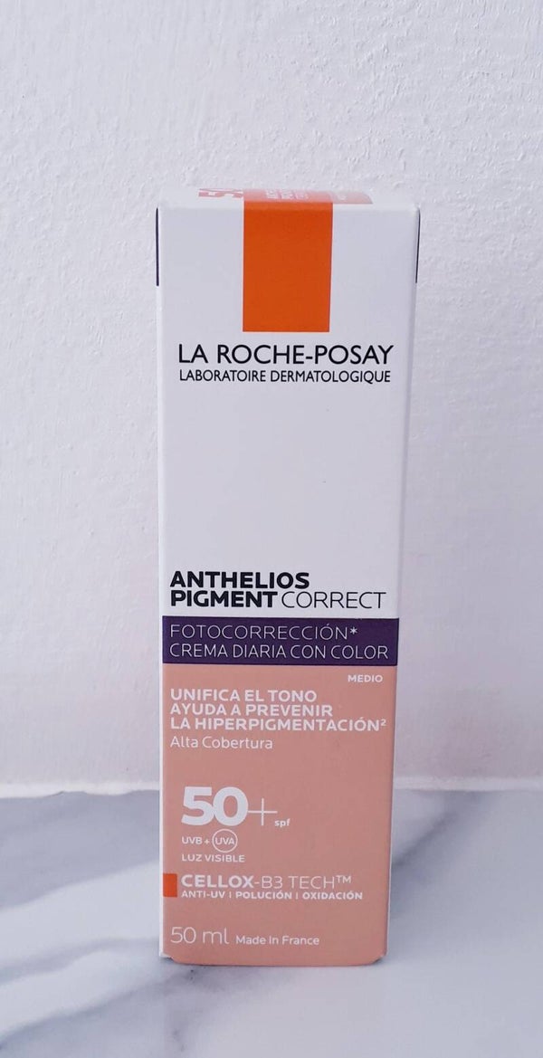 ANTHELIOS PIGMENT CORRECT FPS 50+
