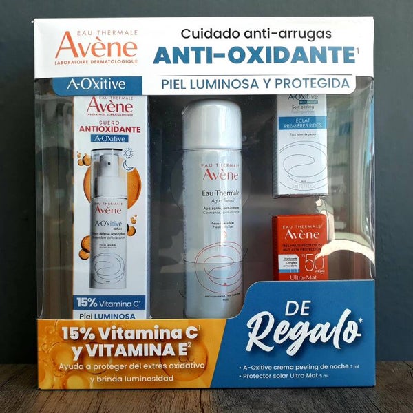 KIT Cuidado ANTI-OXIDANTE