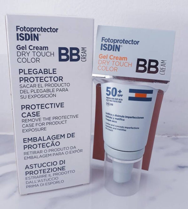 ISDIN Gel Cream Dry Touch COLOR SPF 50+