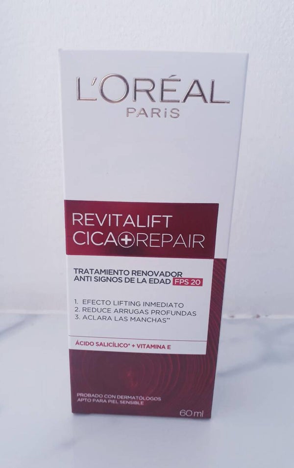 Cicacrem Crema de día anti signos de la edad