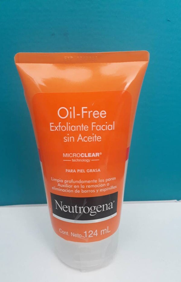 Exfoliante para piel grasa Oil Free