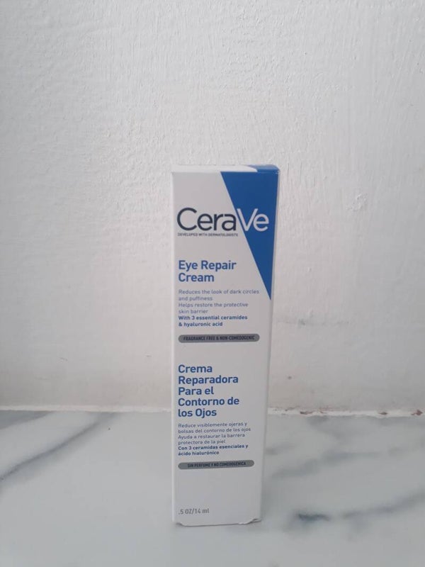 Crema Reparadora para el Contorno de Ojos