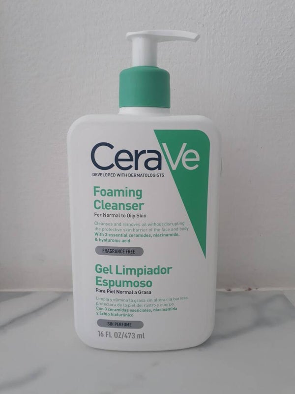 Gel Limpiador Espumoso