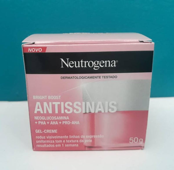 Crema facial anti signos de la edad con Neoglucosamina BRIGHT BOOST