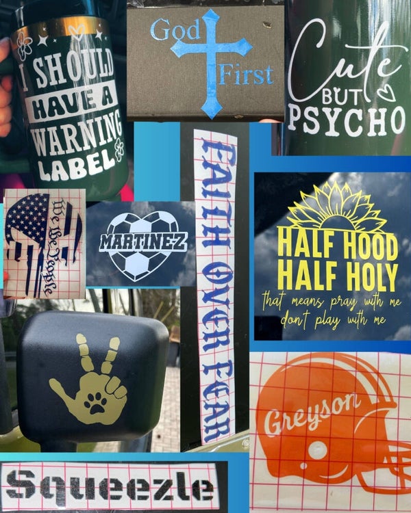Custom Decals